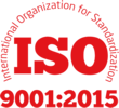 ISO 9001:2015 certified manufacturer